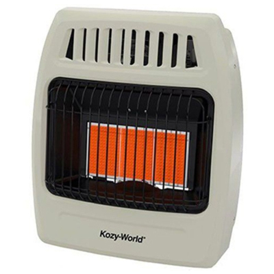 Gas Heaters - Dual Fuel